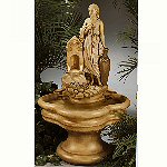 Henri Statue Fountain