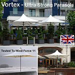 Vortex Ultra Strong Parasols