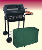 Bosmere BBQ and Heater Cover Up Range