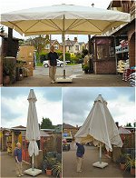 Commercial Parasol
