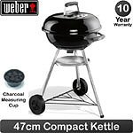 Weber Compact Barbecue Kettle 47cm (18.5 inch)