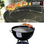 Weber Kettle Warming Rack