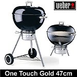 Weber Charcoal Barbecue Kettle 47cm (18.5 inch)