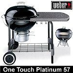 Weber Charcoal Barbecue Kettle 57cm (22.5 inch)