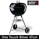 Weber Charcoal Barbecue Kettle 47cm (18.5 inch)