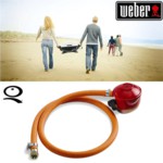 Weber Hose and Regulator