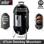 Weber Mountain Smoker