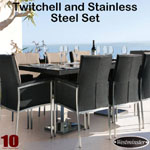 Westminster Twitchell and Stainless Steel