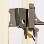 Corner Bracket 445 Matt Black