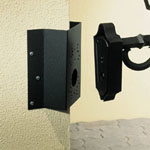 Corner Bracket 448 Matt Black