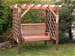 Pergola Swing