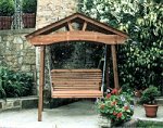 Roofed Pergola