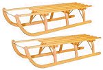 Traditional Alpine Sledge