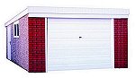 14ft wide Pent Roof Single Ultimate Concrete Garages