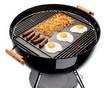 Weber Cast Iron Griddle and Hinged Cooking Grate