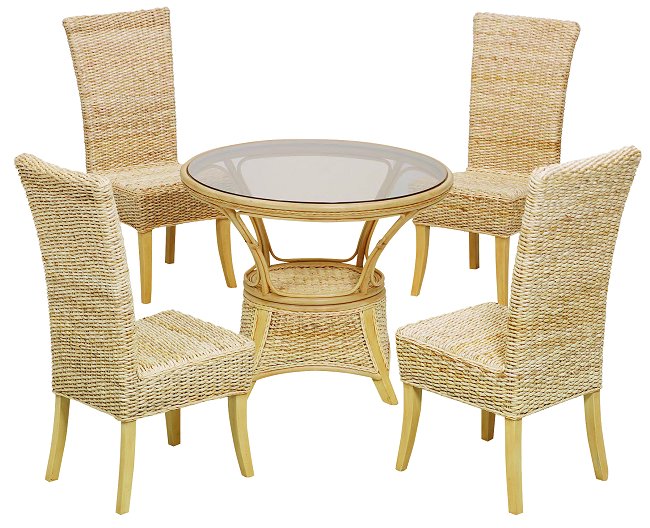 Wonderful-made-from-cane-modern-convinient-dining-room-furniture-for-home