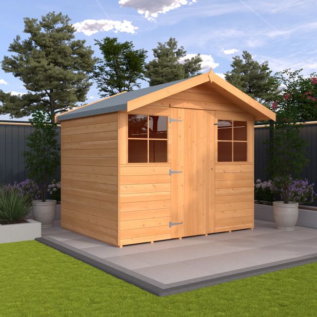 Popular Garden Sheds Warwick Conversion Apex Garden Sheds Birstall