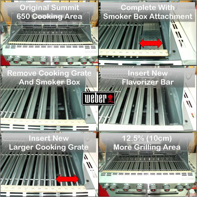 barbecue weber summit e 650