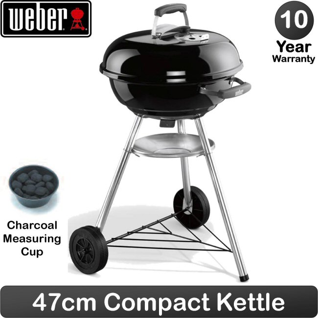 barbecue weber kettle compact