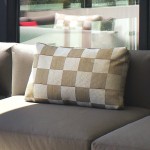 Beige & White On Taupe Beige & White On Taupe