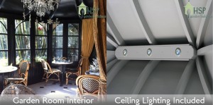 HSP Garden Office Interior & Lighting