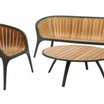 Gloster Bella Armchair & Bench Set Gloster Bella Armchair & Bench Set