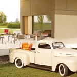 Gloster Nomad outdoor Dining Furniture (12)