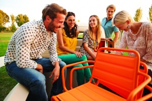 Gloster Nomad outdoor Dining Furniture (9)