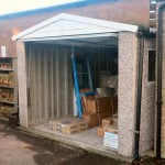 Compton Garage Ex Display For Sale Sectional Concrete Garage For Sale