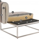Gloster Cloud Cushion Cross Section