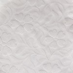 White & White Flowers