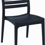 arizona dining chair – black