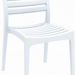 arizona dining chair – white
