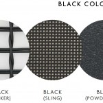 Nomad Dining Black Colour Way