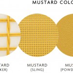 Nomad Dining Mustard Colour Way