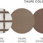 Nomad Dining Taupe Colour Way