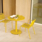 Nomad Sling Dining Set Mustard