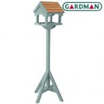gardman_self_assembly_painted_bird_table_blue_xl gardman_self_assembly_painted_bird_table_blue_xl