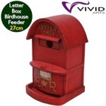 vivid_arts_garden_friends_letter_box_birdhouse_feeder_27cm_xl vivid_arts_garden_friends_letter_box_birdhouse_feeder_27cm_xl