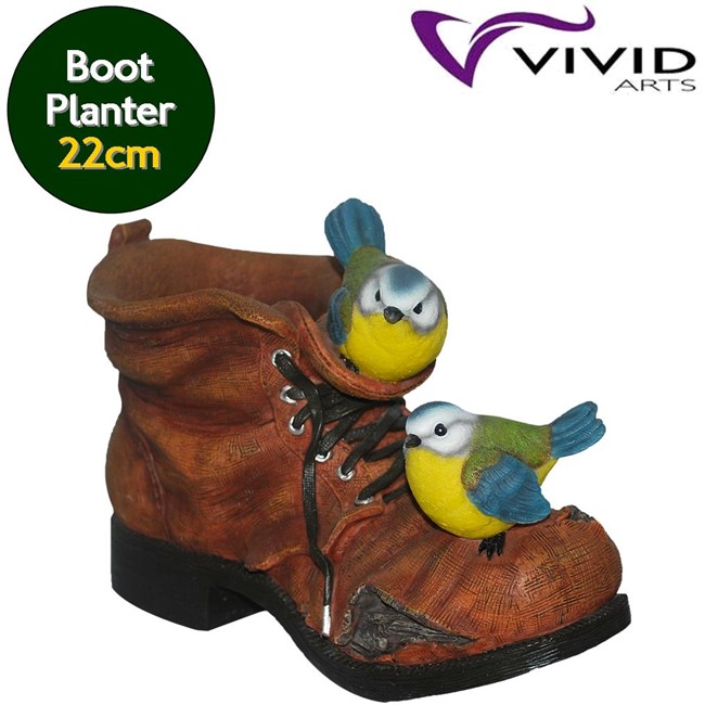 Boot garden decoration