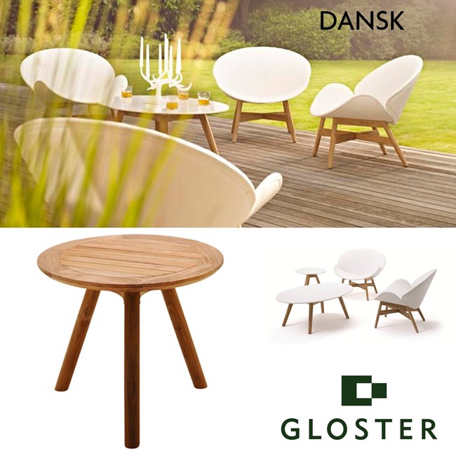 gloster_dansk_teak_side_table_xl Birstall Garden & Leisure
