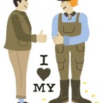 I Love My Le Chameau