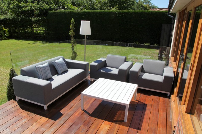 Maze Fabric - Devane 2 Seat Sofa Set - 03