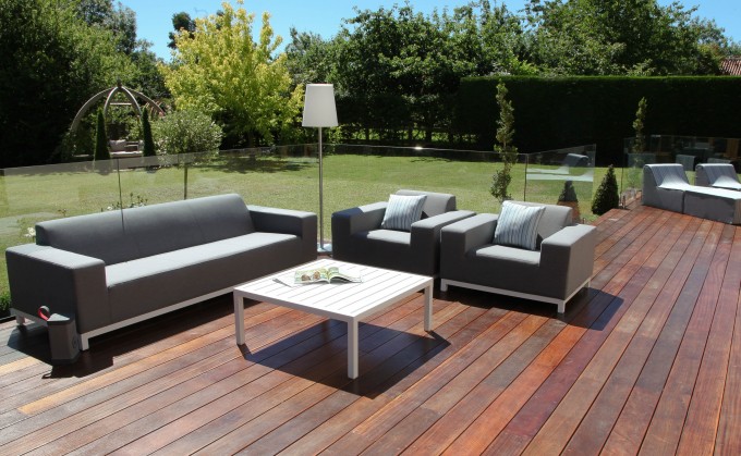 Maze Fabric - Devane 2 Seat Sofa Set - 04