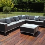 Maze Fabric - Devane Corner Sofa Set - 01