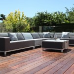 Maze Fabric - Devane Corner Sofa Set - 02