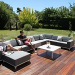 Maze Fabric - Devane Corner Sofa Set - 05