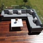 Maze Fabric - Devane Corner Sofa Set - 07