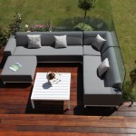 Maze Fabric - Devane Corner Sofa Set - 08