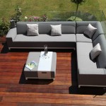 Maze Fabric - Devane Corner Sofa Set - 09